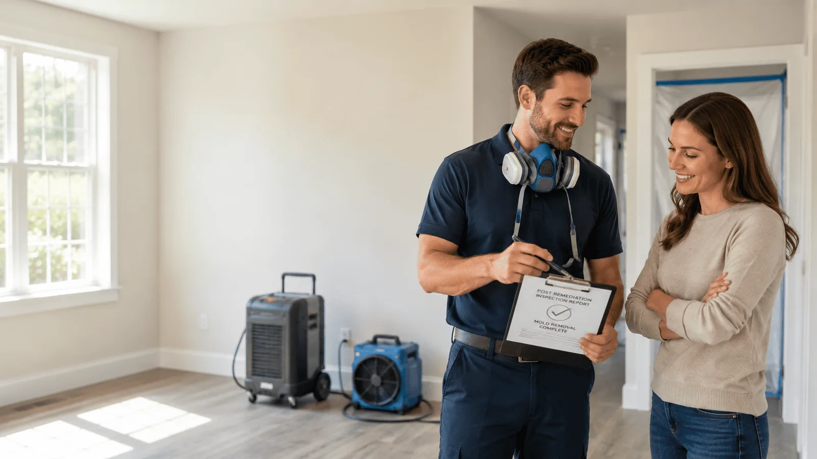 Why choose Mold Inspection in Loves Park, IL